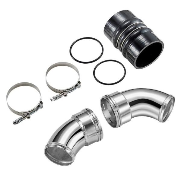 Cold Side Intercooler Pipe Kit For 2006-2010 6.6 LBZ LMM Duramax Diesel - Image 2