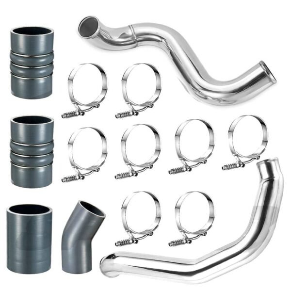 Intercooler Pipe Kit For 2003-2007 6.0 Powerstroke Diesel Ford F250 F350 F450 F550 - Image 2