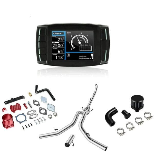 EGR/DPF/CCV Delete 2013-2018 6.7L Cummins All-in-One Kit - Image 4