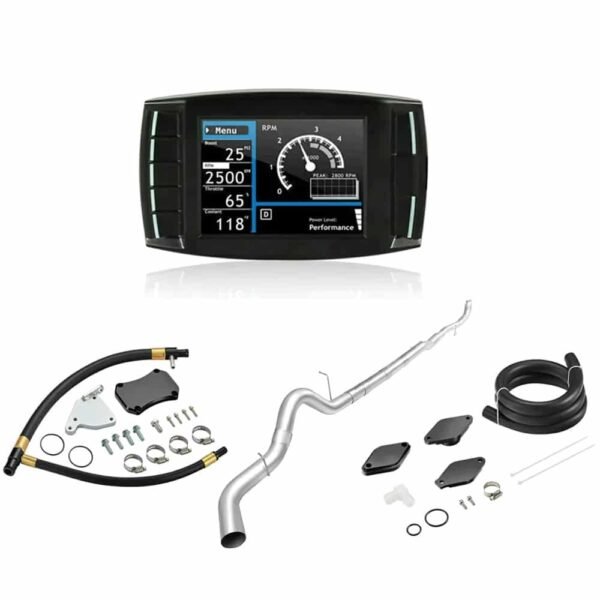 DPF/DEF/EGR/CCV Delete 2015.5-2016 LML 6.6L Duramax All-in-One Kit - Image 6