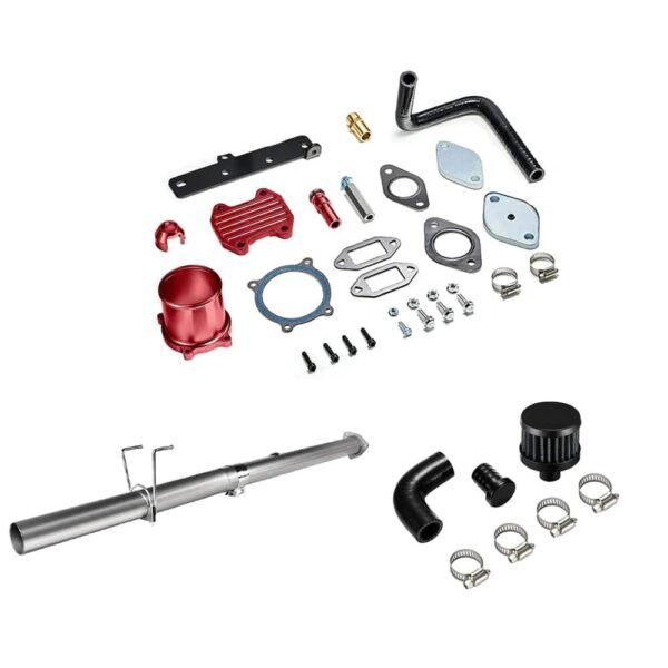 EGR/DPF/CCV Delete 2013-2018 6.7L Cummins All-in-One Kit - Image 18