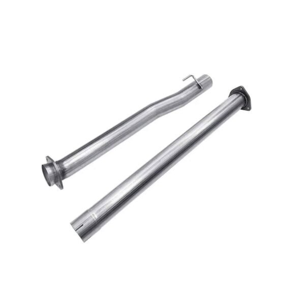 11-24 Ford Powerstroke CAT & DPF Delete Pipes NO BUNGS 4 - Image 4