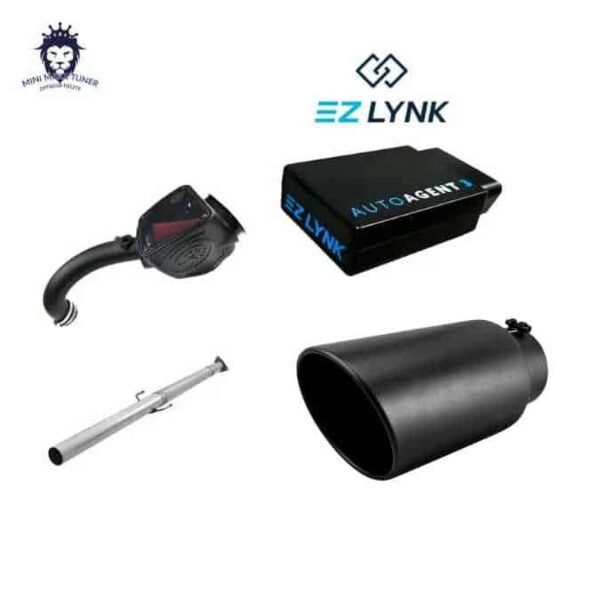 2016-2019 5.0L NISSAN TITAN - (EZ LYNK) - COMPLETE CUSTOMIZABLE DELETE BUNDLE