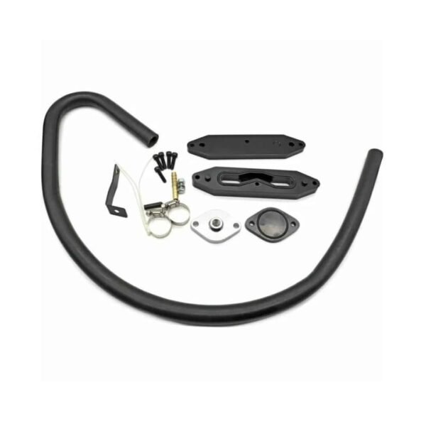 4'' Race Pipe + Exhaust Coolant Line Kit for 6.7L Ford （2011-2022） - Image 4