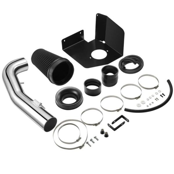 4″ Cold Air Intake Kit For 2009-2013 GMC Chevrolet 4.8L 5.3L 6.0L 6.2L V8 Engine - Image 2