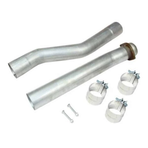 6.0L Powerstroke 3.5" Muffler & Cat Delete Pipe(2003-2007)