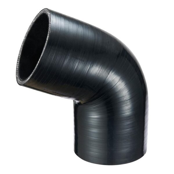 Hot Side Intercooler Pipe Kit For 2004.5-2010 6.6 LLY LBZ LMM Duramax Diesel - Image 4