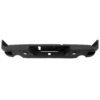 Truck Black Steel Rear Bumper for 2009-2018 Dodge Ram 1500 Face Bar Guard Step