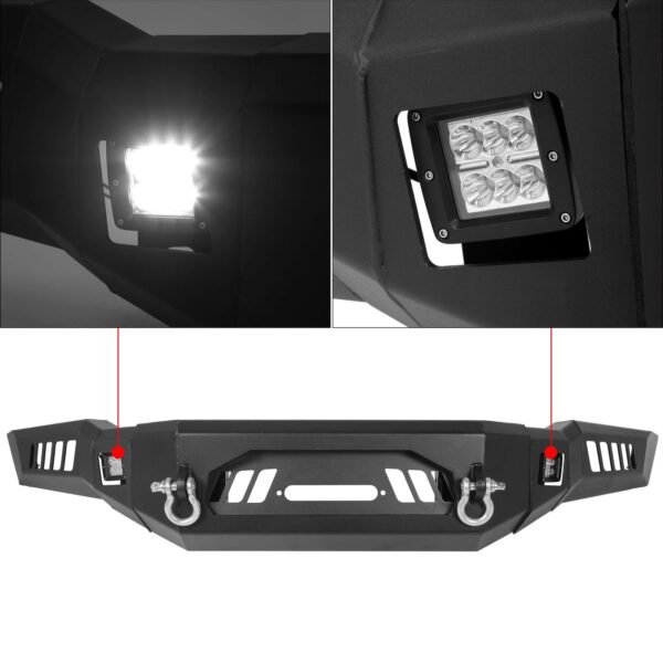 Modular Front Bumper for 2018-2020 Ford F-150 3-Piece - Image 7