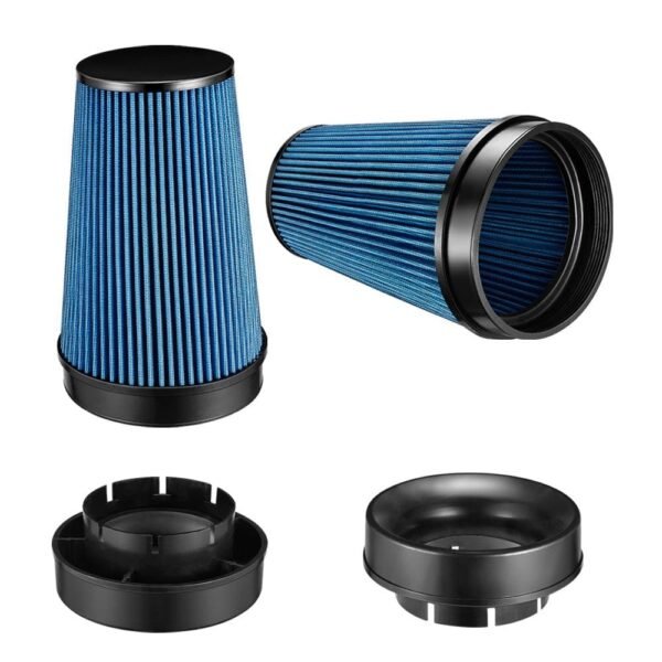 4″ Cold Air Intake Kit For 1999-2006 GMC Chevrolet 4.8L 5.3L 6.0L V8 Engine - Image 3