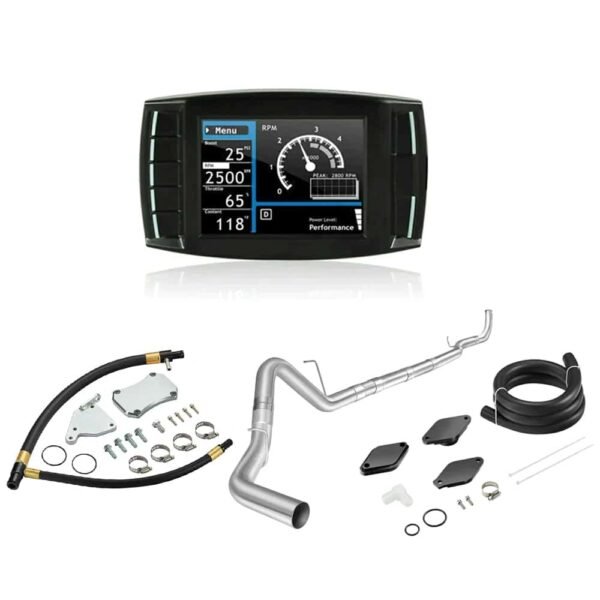 Diesel Tuner EGR/DPF/DEF/CCV Delete 2011-2015 LML 6.6L Duramax All-in-One Kit - Image 5