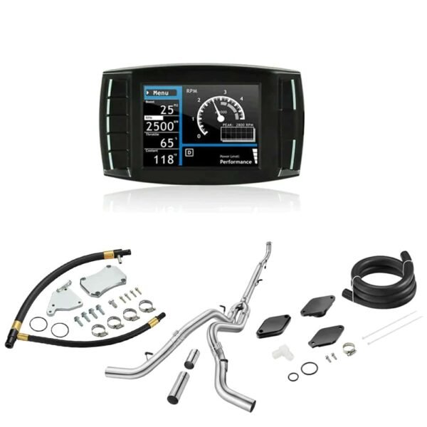 Diesel Tuner EGR/DPF/DEF/CCV Delete 2011-2015 LML 6.6L Duramax All-in-One Kit - Image 10