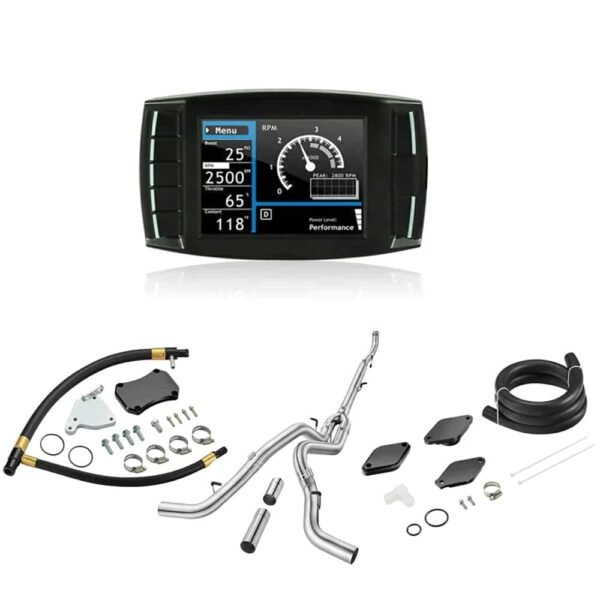 Diesel Tuner EGR/DPF/DEF/CCV Delete 2011-2015 LML 6.6L Duramax All-in-One Kit - Image 8