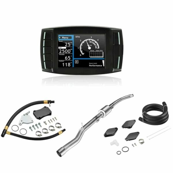 Diesel Tuner EGR/DPF/DEF/CCV Delete 2011-2015 LML 6.6L Duramax All-in-One Kit - Image 6