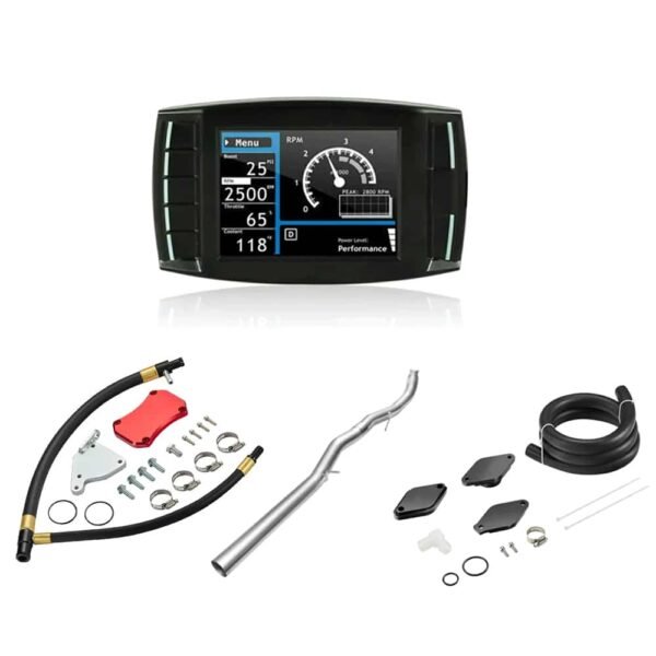 Diesel Tuner EGR/DPF/DEF/CCV Delete 2011-2015 LML 6.6L Duramax All-in-One Kit - Image 18