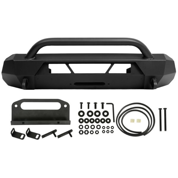 Front Bumper Guard Bull Bar for 2016-2020 Toyota Tacoma - Image 10
