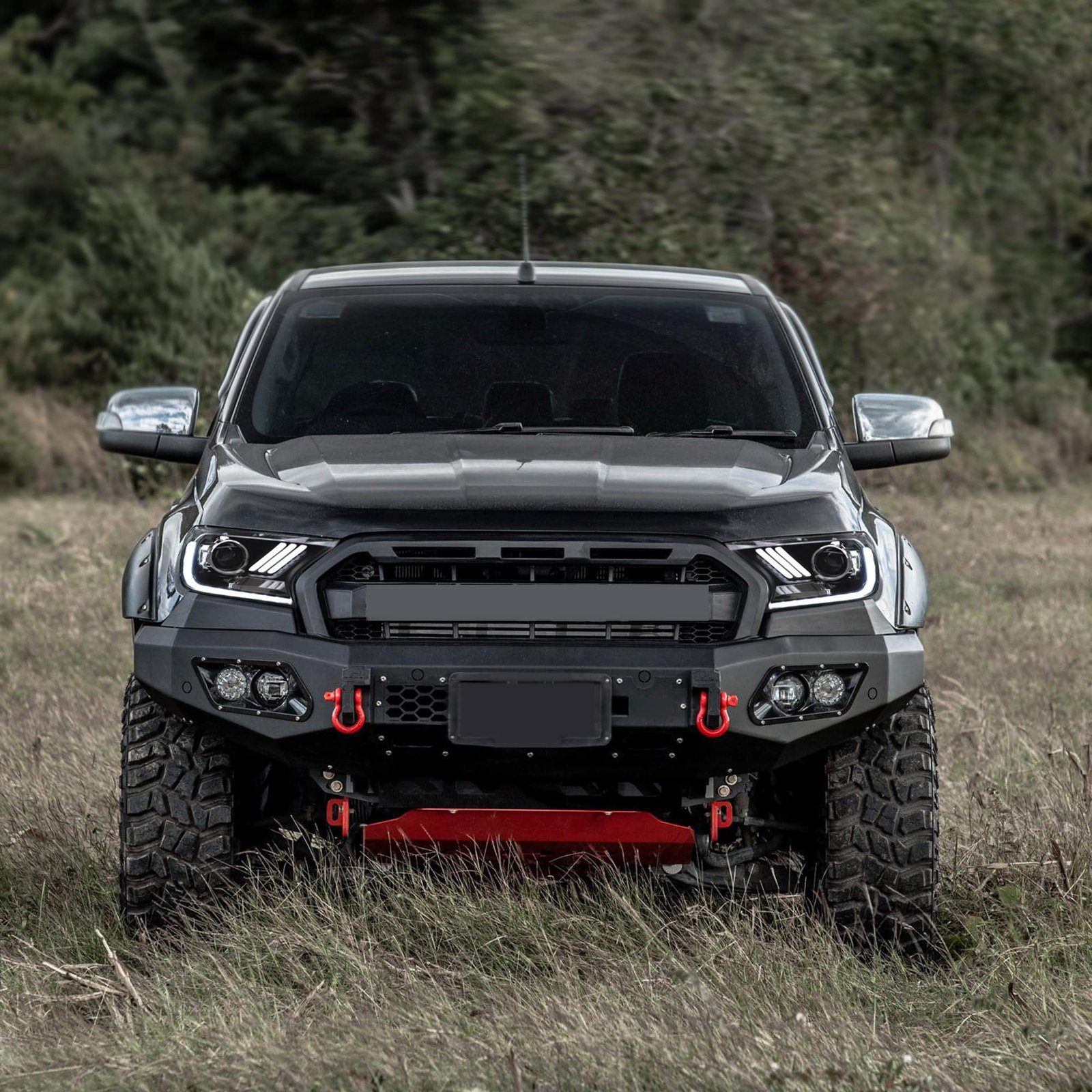 16-20 Ford Ranger PX2 PXS Headlights with Sequential Indicators - Image 11