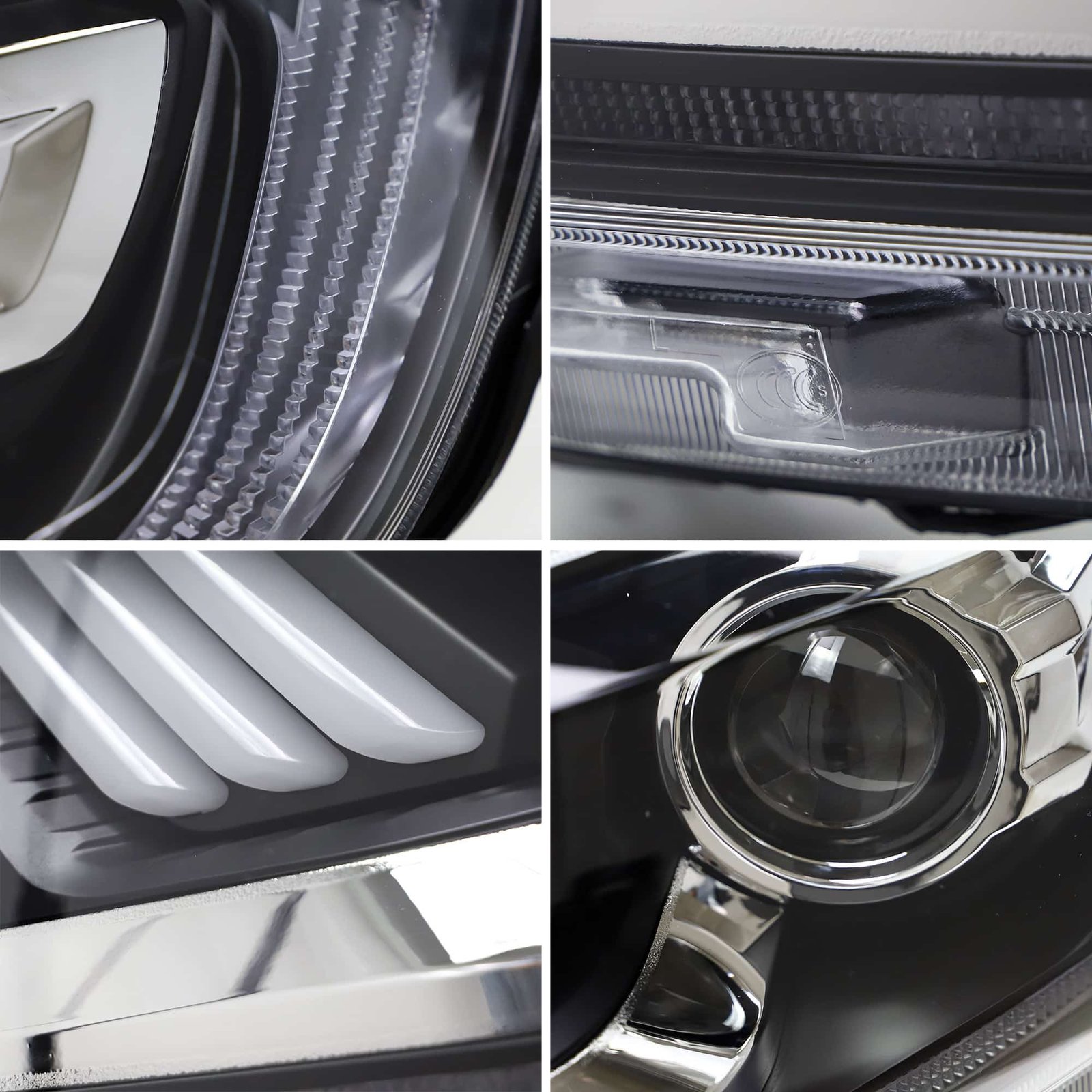 16-20 Ford Ranger PX2 PXS Headlights with Sequential Indicators - Image 6