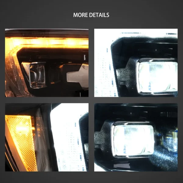 15-21 Ford Ranger [International Types] Facelift LED Matrix Projector ...